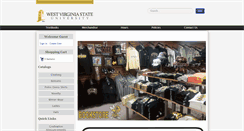 Desktop Screenshot of bookstore.wvstateu.edu